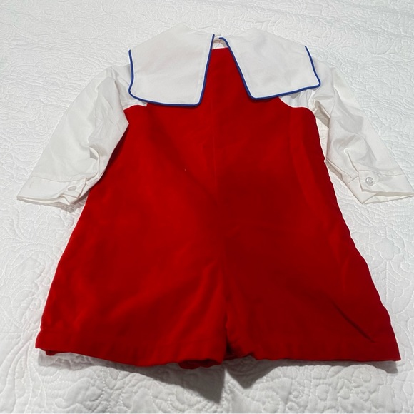 Boys Vintage Christmas Suit - Picture 2 of 7